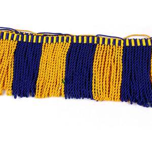 OEM Bullion Fringe <b>Trims</b> and <b>Tassel</b> Made of Metal Wire Bullion Fringe in Custom Sizes for Religious Banner Flag Decorations - Product Image 5