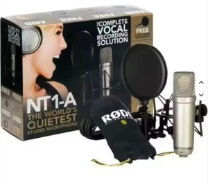 NUEVO Micrófono Industrial OEM/ODM con Cable, Tipo Lavalier, Portátil, con Soporte Antivibraciones - Product Image 1