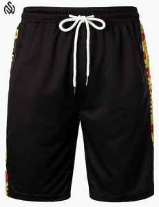 Conjunto de Verano de Dos Piezas para Hombre, Talla Grande, Camiseta y Pantalones Cortos Térmicos, Tejido de Poliéster/Algodón de Alta Calidad - Product Image 3