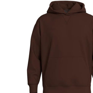 OEM Full Zip up Heavyweight Custom Logo French Terry Pullover Terry Hoodies Hombres Basics algodón mezclado - Product Image 5