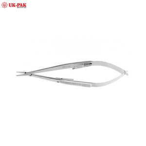 ที่ใส่เข็มทังสเตนคาร์ไบด์ด้ามจับสูงเครื่องมือผ่าตัดสเตนเลสสตีลล็อคความแม่นยำ - Product Image 3