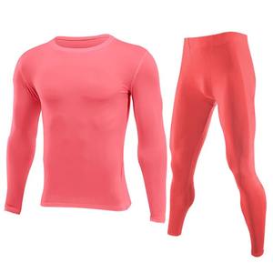 Chándales para hombre, Camiseta larga de gimnasio Fitness + mallas, conjunto deportivo para correr para hombre, trotar, esquí, baloncesto, fútbol, ropa, traje - Product Image 4