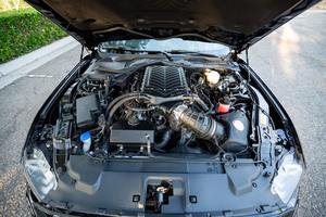 2023 Mustang Saleen S302 Yellow Label Coupe, V8 Supercargado de 745 hp, Color Negro Sombra, Modificaciones Saleen - Product Image 6