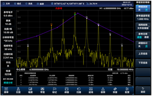 Analyseur de spectre Ceyear 4042D - Plage de fréquences : 9 kHz-20 GHz, Plage de balayage : 1 µs~6000 s, Précision de balayage : ±1,0 % - Product Image 5