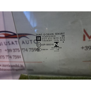 AVANT DROIT SCREAM OPEL Mokka 1ère Série 43R000016 A16DTH (12>) - Product Image 6