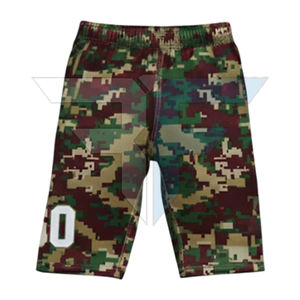 Maillot de football américain de haute qualité 100% polyester à manches courtes, séchage rapide et respirant, accessoires inclus - Product Image 4