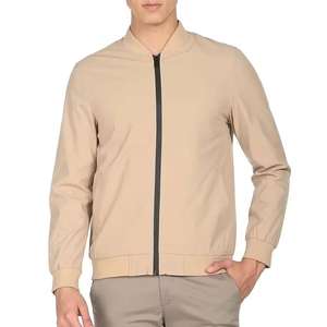 Veste polaire Sherpa d'hiver de luxe unisexe pour hommes veste de haute qualité à manches longues et à col montant - Product Image 1