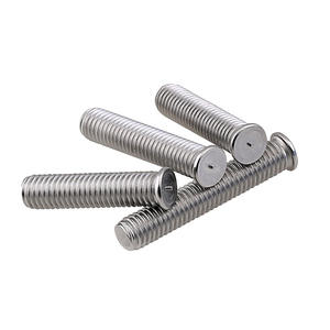 304 clous de soudage en acier inoxydable <span class=keywords><strong>vis</strong></span> de soudage par points à tête ronde <span class=keywords><strong>goujons</strong></span> de soudage - Product Image 2