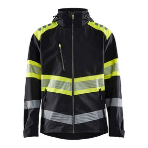Vente en gros Vestes de sécurité réfléchissantes OEM pour hommes Vêtements de travail industriels haute visibilité imperméables Hiver Logo personnalisé - Product Image 1