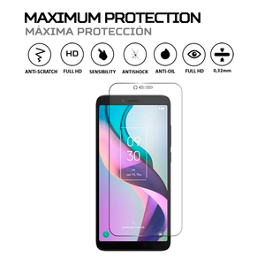 ฟิล์มกันรอยหน้าจอ ANTISHOCK สำหรับ TCL Ion X พรีเมียมการ์ด สำหรับจอแสดงผลของอุปกรณ์ของคุณ - Product Image 2