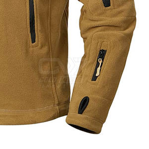 Chaqueta de lana de precio personalizado al por mayor para hombre, ropa informal para hombre, chaqueta de lana de talla adulta - Product Image 6