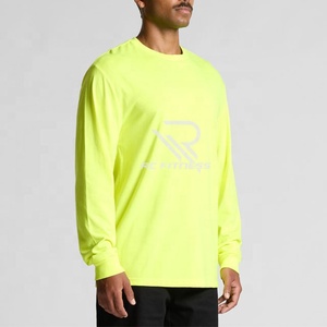 เสื้อยืดแขนยาวสกรีนโลโก้แบบกำหนดเองได้สำหรับผู้ชาย - Product Image 5