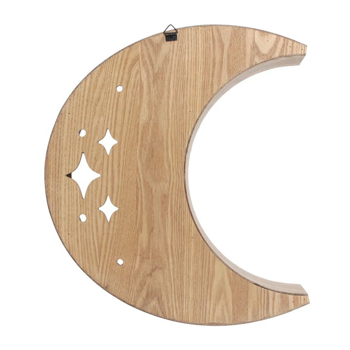 Wood Moon Tray Eid Mubarak Wooden Moon Star Plates Eid Party Serving Tray Tableware Plate at best price