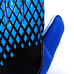 Venta caliente 2025 Precio de fábrica al por mayor Guantes de portero de fútbol para adultos y jóvenes Material de látex y PU para deportes OEM - Product Image 4