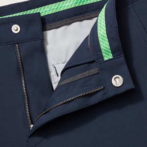 Pantalones Chinos Casuales de Talle Medio Recto Estilo Waffle para Hombre, Talla Americana Premium, OEM Personalizado, Color Azul Marino, Mejor Oferta con MOQ Bajo - Product Image 4