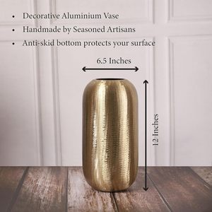 Vente chaude Décoratif En Métal Fer Vase À Fleur Pot Utilisation pour La Maison Et Le Jardin Planteur Pot Conception Personnalisée À La Main En Vrac - Product Image 5