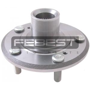 Cubo Anteriore FEBEST (0382-RD1F) - Kit di Tubi Flessibili - Product Image 1