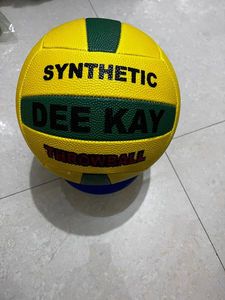 ลูกบอลยางโปรโมชั่นราคาถูก ขนาด 5 อุปกรณ์ฝึกซ้อมกีฬากลางแจ้ง ประเภทกีฬาโดยตรง - Product Image 2