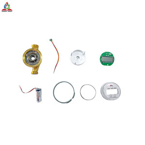 ZHONGYI Medidor de Agua Multichorro de Latón Prepago OEM DN15 IP65 Roscado con Módulo LORAWAN/GPRS/WIFI/NBIOT Sin Válvula 0.031-7.875m³/h - Product Image 2