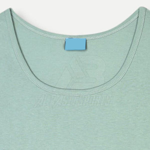 Camiseta sin mangas de entrenamiento de tela transpirable para hombres, camiseta sin mangas Lisa para gimnasio, camiseta sin mangas para hombres al por mayor - Product Image 6