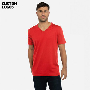 Next Level Camiseta de manga corta con cuello en V para hombre Ultra suave Premium Fit 2017 - Product Image 3