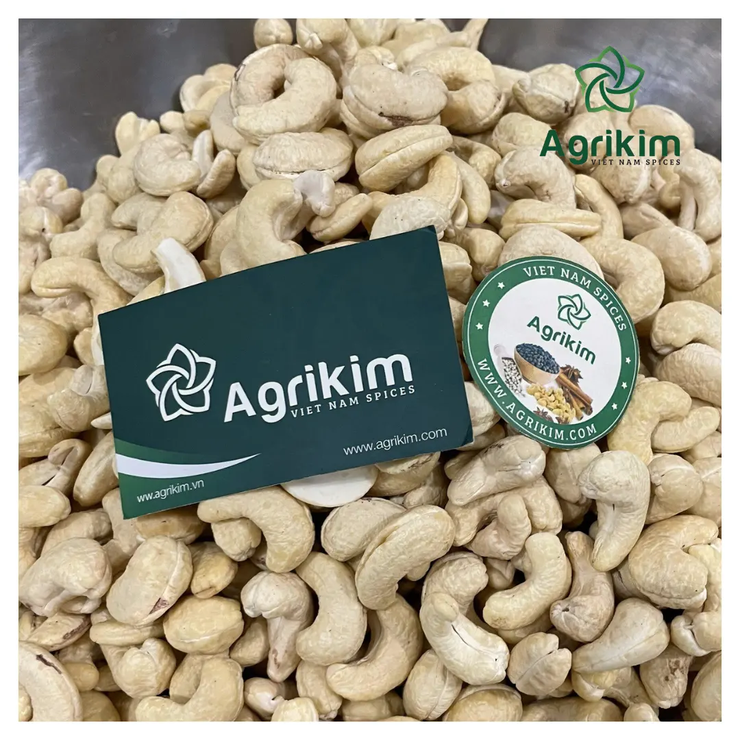 Gereinigde Cashewnoten Split Cashewpitten Zorgvuldig Geselecteerde Superieure Kwaliteit Van Vietnam Bulk Prijs Gratis Monster + 84 359313086