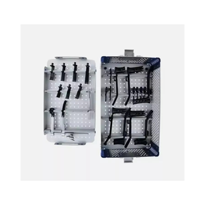 Juego de retractor de discectomía Lumbar Caspar Micro de retractores de cirugía espinal Retractor de discectomía Lumbar de acero inoxidable CE - Product Image 1