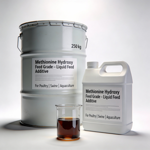 Metionina Hidroxilada Líquida de Grado Alimenticio para Sistemas de Alimentación de Aves y Cerdos - Product Image 2