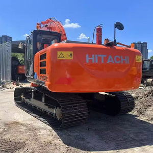 Excavatrice Hitachi ZX 200-5G d'occasion de 20 tonnes, composants du moteur d'origine japonais, bon état, prix bas, vente - Product Image 1