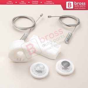 BWR5238ชุดซ่อมตัวควบคุมหน้าต่างด้านหลังซ้ายหรือขวาสำหรับ Mustang MK5 S197 2005-2014คูเป้แบบเปิดประทุน2ประตู - Product Image 2