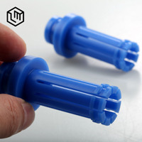 Pièces usinées en plastique haute performance OEM Nylon POM Delrin PEEK, pièces usinées CNC par tournage et fraisage, pièces aérospatiales