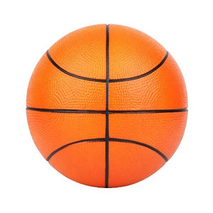 Pelota de goma de PVC a granel de baloncesto para entrenamiento deportivo interior/exterior con logotipo personalizado, material de cuero promocional, baloncesto hecho a medida - Product Image 2