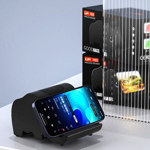 Altoparlante portatile Bluetooth e simpatico elefante Mobile Stand con batteria ricaricabile, dispositivo universale del telefono cellulare - Product Image 6