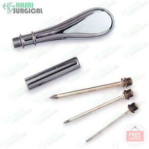 Haute qualité en acier inoxydable Steers al Nelson Trocaspiration sonde les instruments chirurgicaux généraux Offre Spéciale Instruments de chirurgie générale - Product Image 4