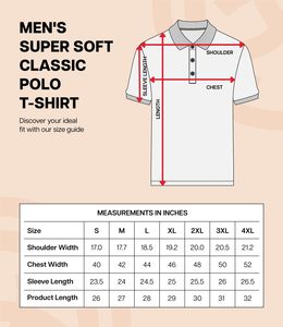 T-shirt polo 100% coton coupe régulière pour homme, manches courtes avec col, motif décontracté solide, maille style maille - Product Image 5