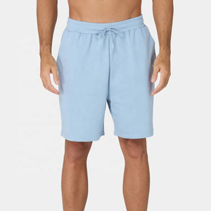 Licra/poliéster Regular Fit hombres sudor 7 "sólido secado rápido transpirable Cargo pantalones cortos recién llegados entrenamiento bolsillos laterales - Product Image 5