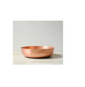 Bol à fruits en cuivre martelé couleur or rose pour légumes et ustensiles de cuisine pour vente personnalisée - Product Image 4