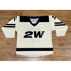 Boîte Lacrosse Jersey Uniformes avec Design et Logo Personnalisés 100% Polyester Matériau Respirant Séchage Rapide Léger - Product Image 1