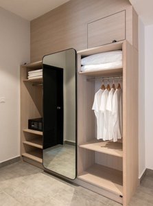 Armario de Hotel de Madera Maciza Resistente (Diseño Abierto) - Product Image 6