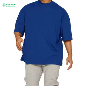 Camisetas de Hombre 2025, Holgadas, 100% Algodón, Transpirables, Ecológicas, 300g, Personalizadas, Moda Urbana - Product Image 4