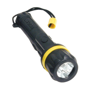 Torcia LED in gomma con 2 batterie AA (non incluse) - Product Image 1