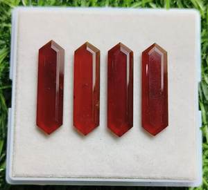 หินเฮสโซไนท์ธรรมชาติขนาด5x10มม. พลอยหลวมที่ดีที่สุดสำหรับการทำเครื่องประดับ - Product Image 1