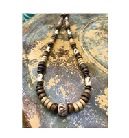 Collier à pompons en bois d'acacia Mala pour la prière Collier à pompons en bois perle en bois design pcs pour emballage personnalisé