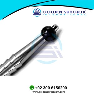 Élévateur dentaire PDL en acier inoxydable, instruments polis, petit spatule angulaire descendante pour la racine, proximateur - Product Image 6