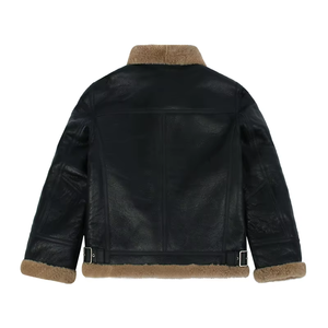 High Quality Mens Cow <b>Leather</b> <b>Jacket</b> Custom Fur Lining 100 Percent <b>Real</b> <b>Leather</b> <b>Jacket</b> - Product Image 4