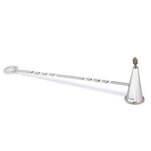 Aluminium Made <b>Candle</b> Snuffer Premium Decorative Silver Plated <b>Candle</b> Snuffer Elegant for Home Hotel Snuffing Usage in Wholesale - Product Image 6