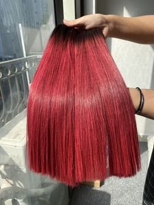 2023 vente la plus chaude os droit 100% cheveux naturels vierges bruts prix de gros coiffures les plus tendances expédition UPS DHL FEDEX - Product Image 2