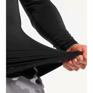 Protège-éruption BJJ personnalisé pour vêtements de sport en polyester pour adultes avec utilisation MMA à manches longues et à manches courtes sublimée - Product Image 6