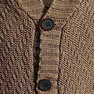 <b>Men</b> <b>Cardigan</b> Soft Fabric <b>Long</b> Sleeve Warm Casual Outfit Comfortable Fit <b>Men</b> <b>Cardigan</b> Stylish Everyday Outfit - Product Image 5