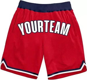 Shorts de sport pour homme en toile 100 % coton, confortables et personnalisables, motif uni, maille respirante pour un style décontracté - Product Image 5